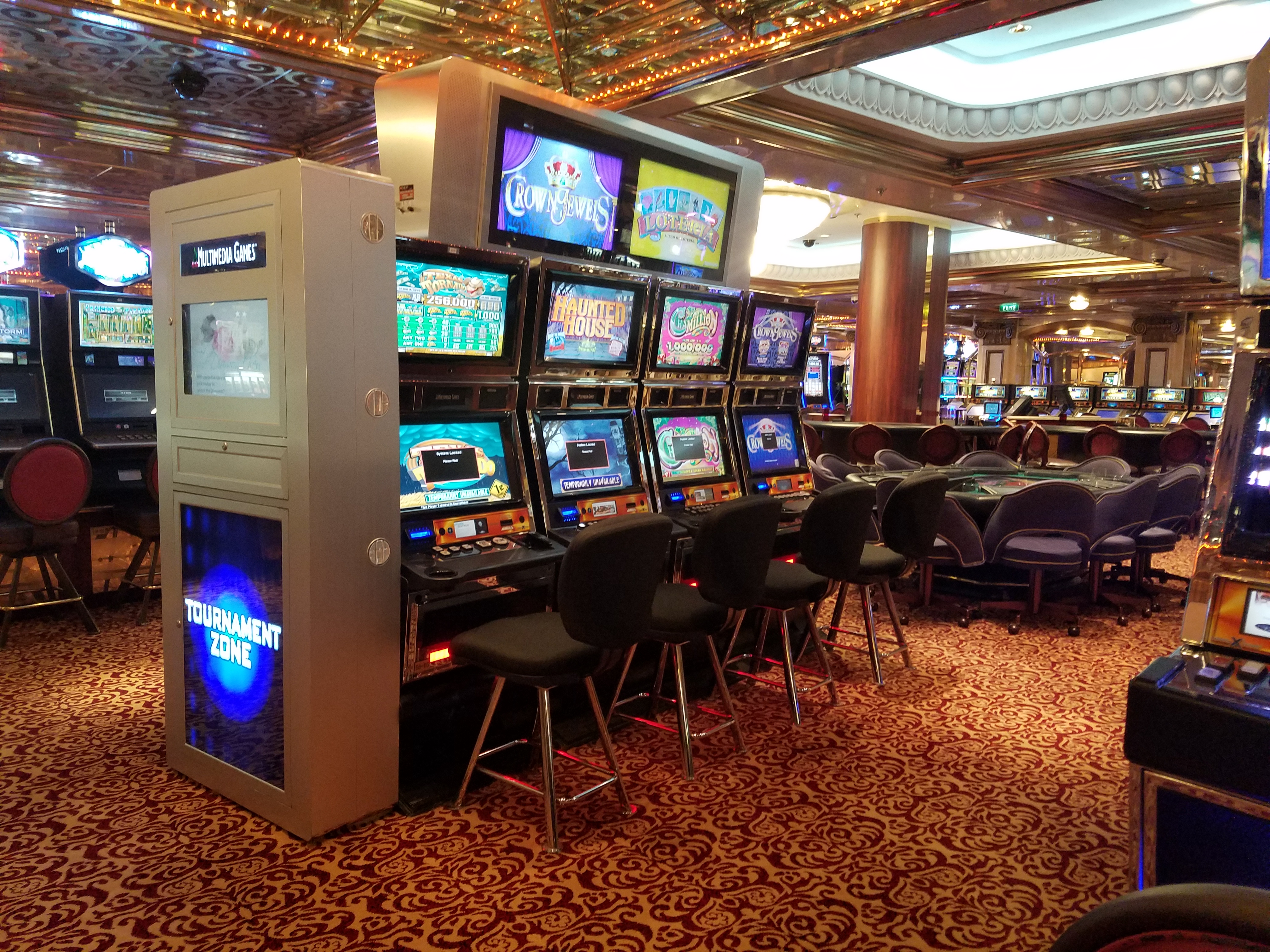 Celebrity Cruises - Casino