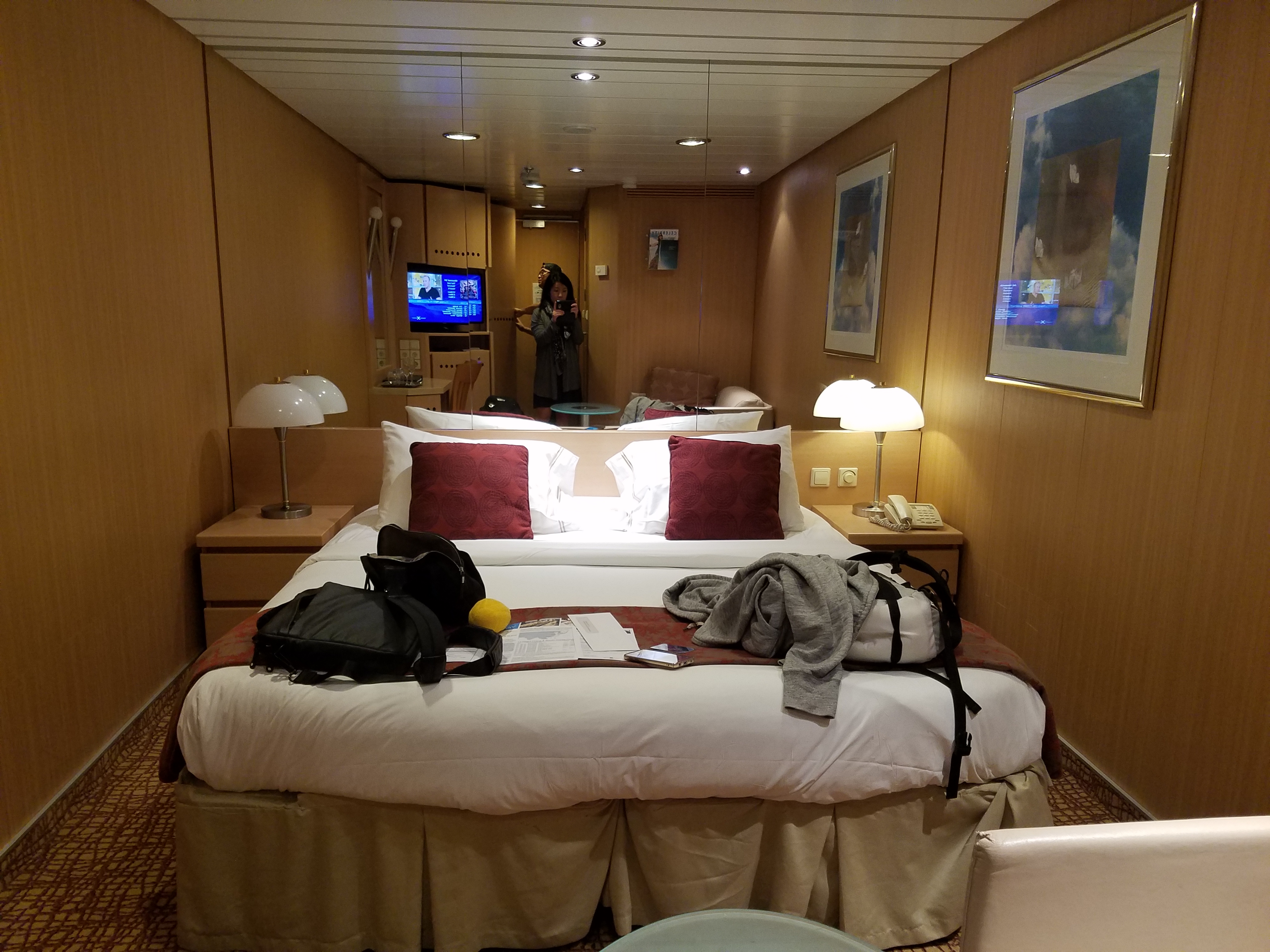 Celebrity Cruises - Floor 2 Cabin