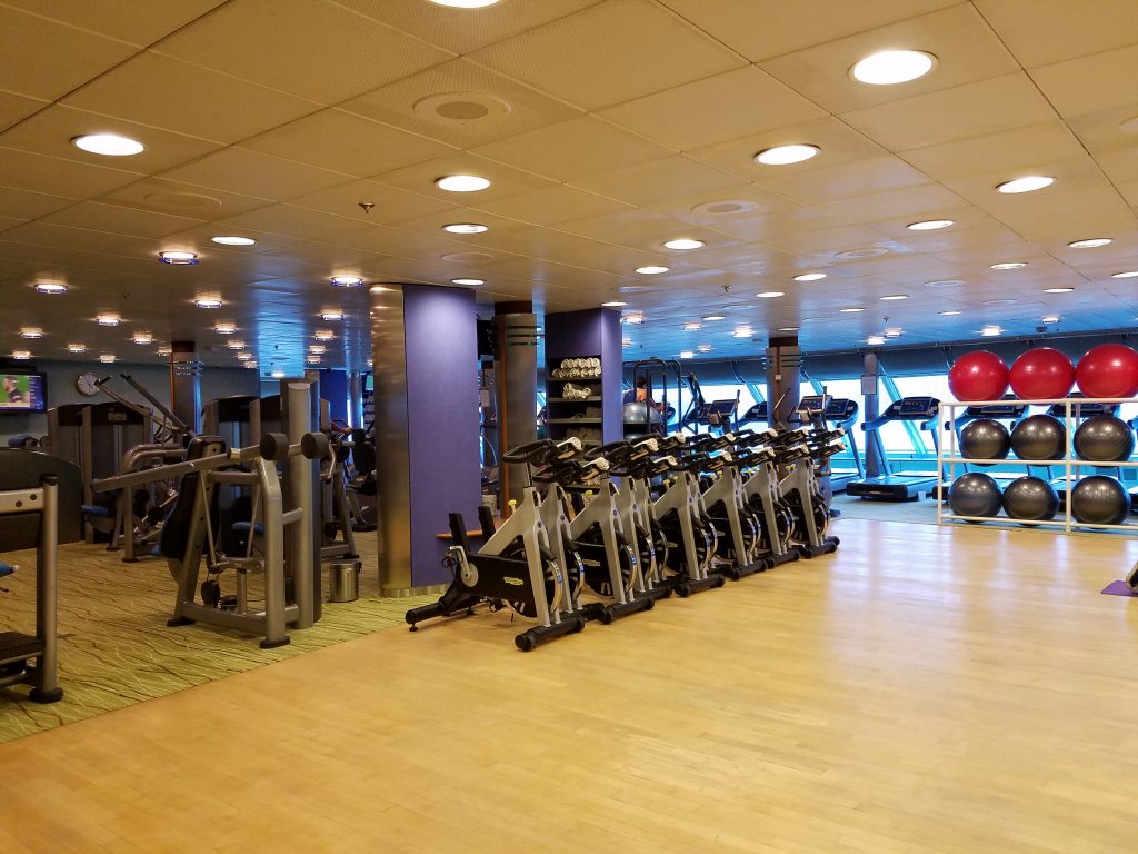 Celebrity Millenium - Gym