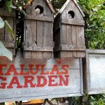 Talula's Garden Sign