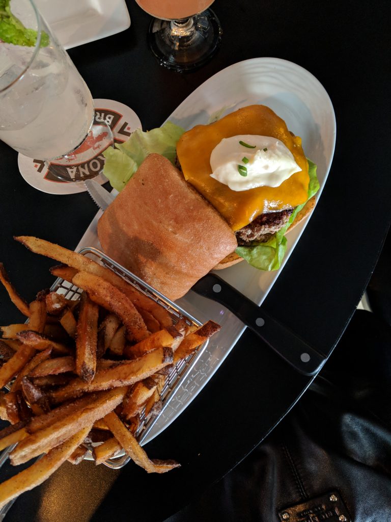 Smith & King's Impossible Burger