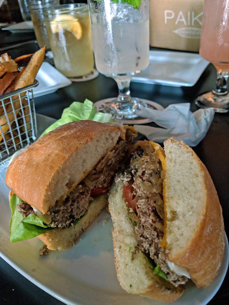 Smith & King's Impossible Burger