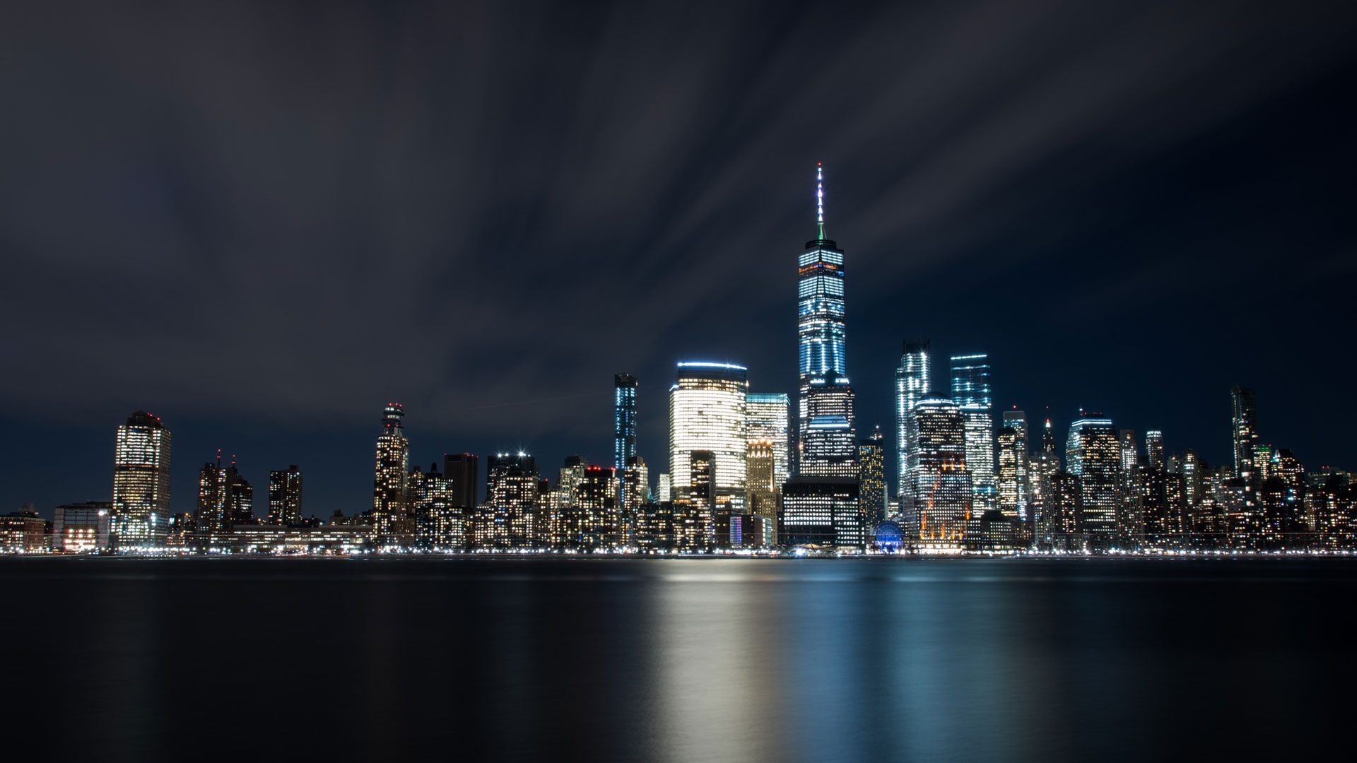 NYC Skyline at night