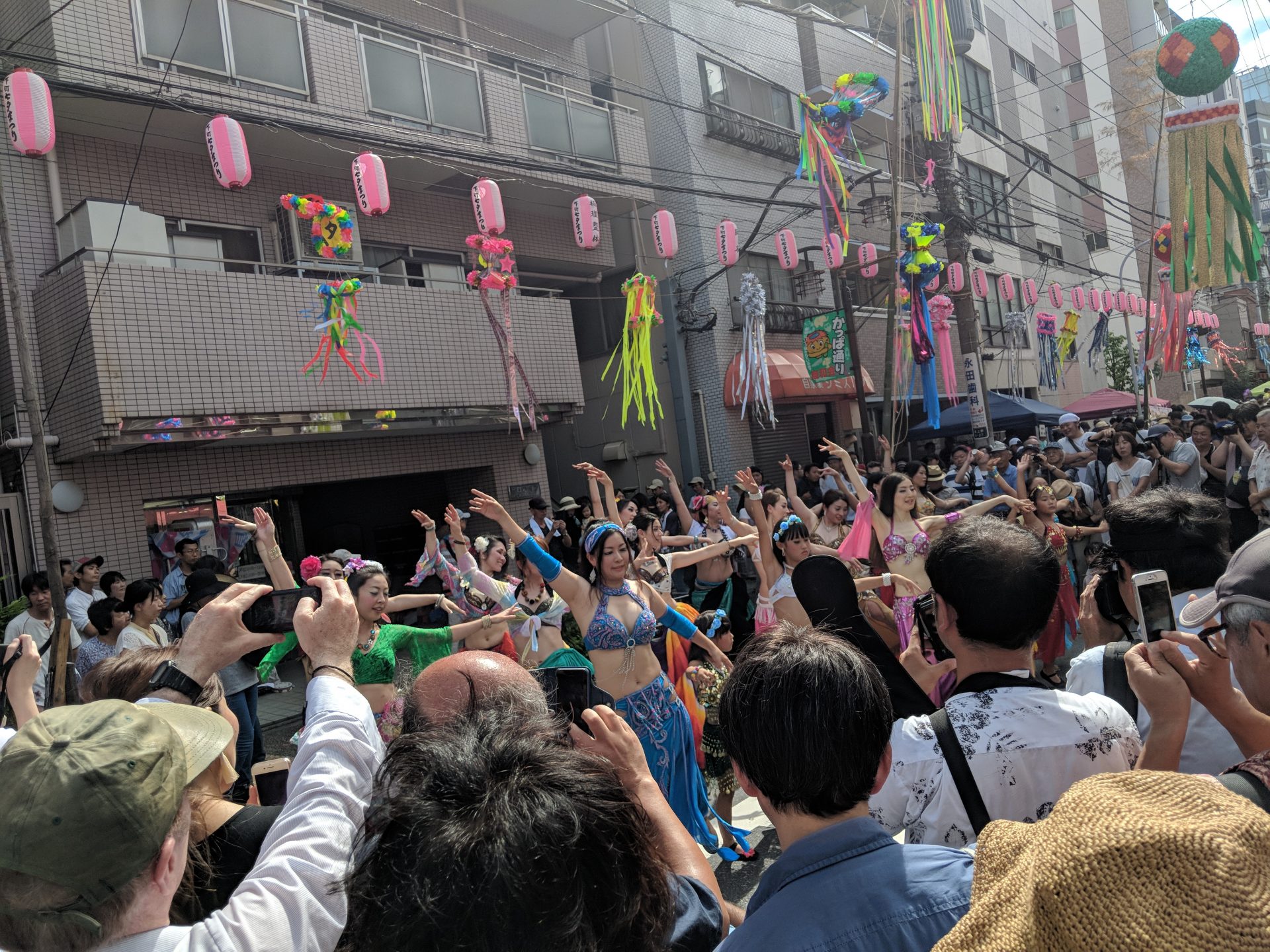 Tanabata Matsuri - Bellydancers