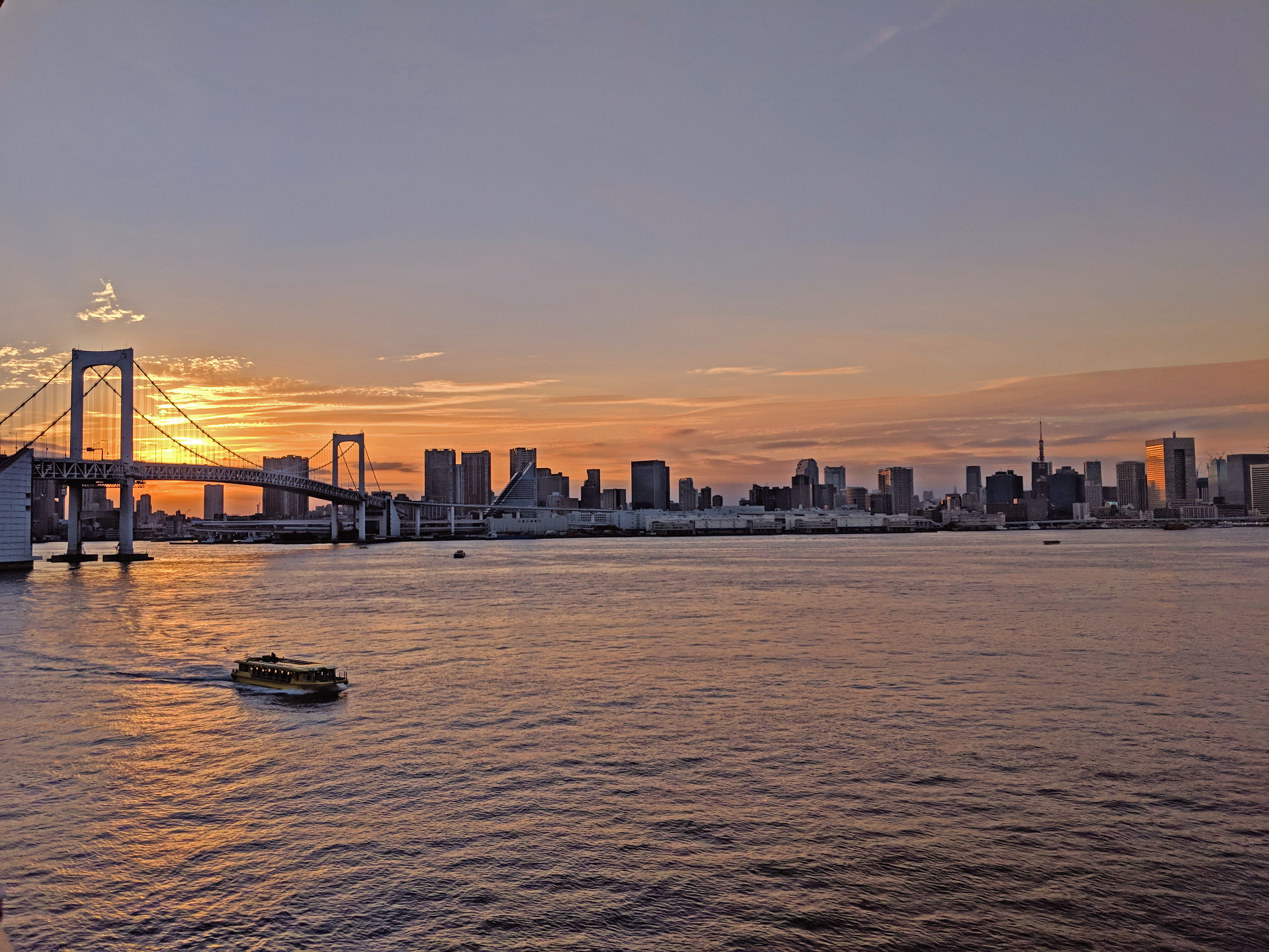 Walking Tokyo: Odaiba and Rainbow Bridge