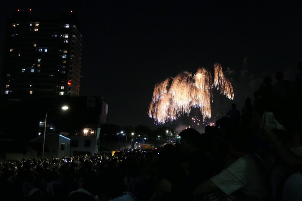 Summer in Japan - Adachi Fireworks